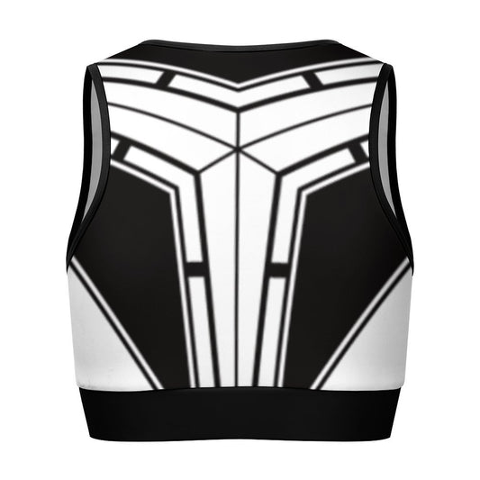 3>2 Spandex Crop Top - 8 Colors