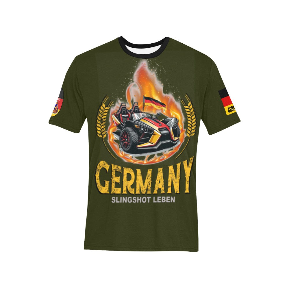 R4L Germany Tee - Flames - 9 Colors