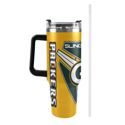 R4L PACKERS 40OZ TUMBLER 2025