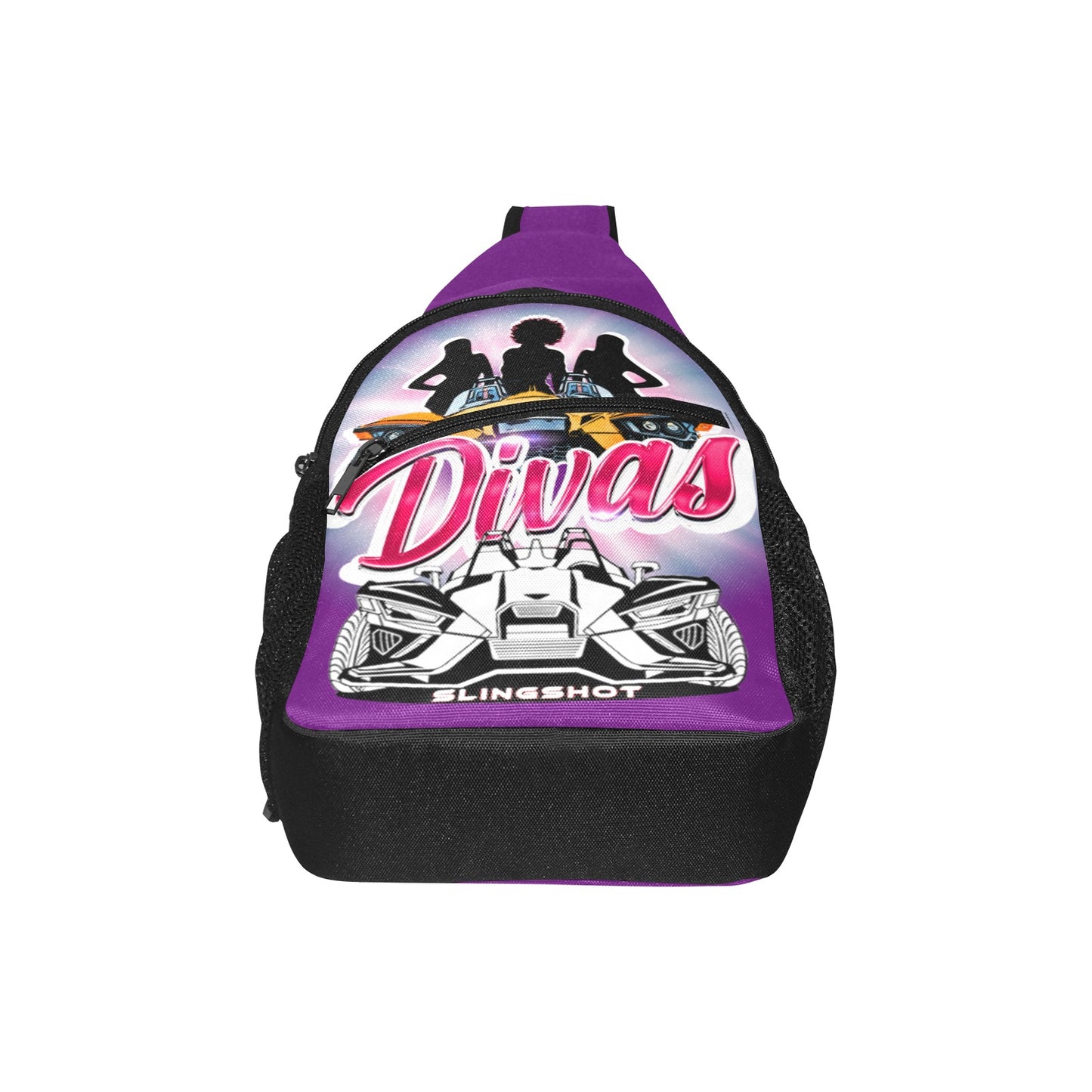 R4L Slingshot Divas Crossbody Bag Purple