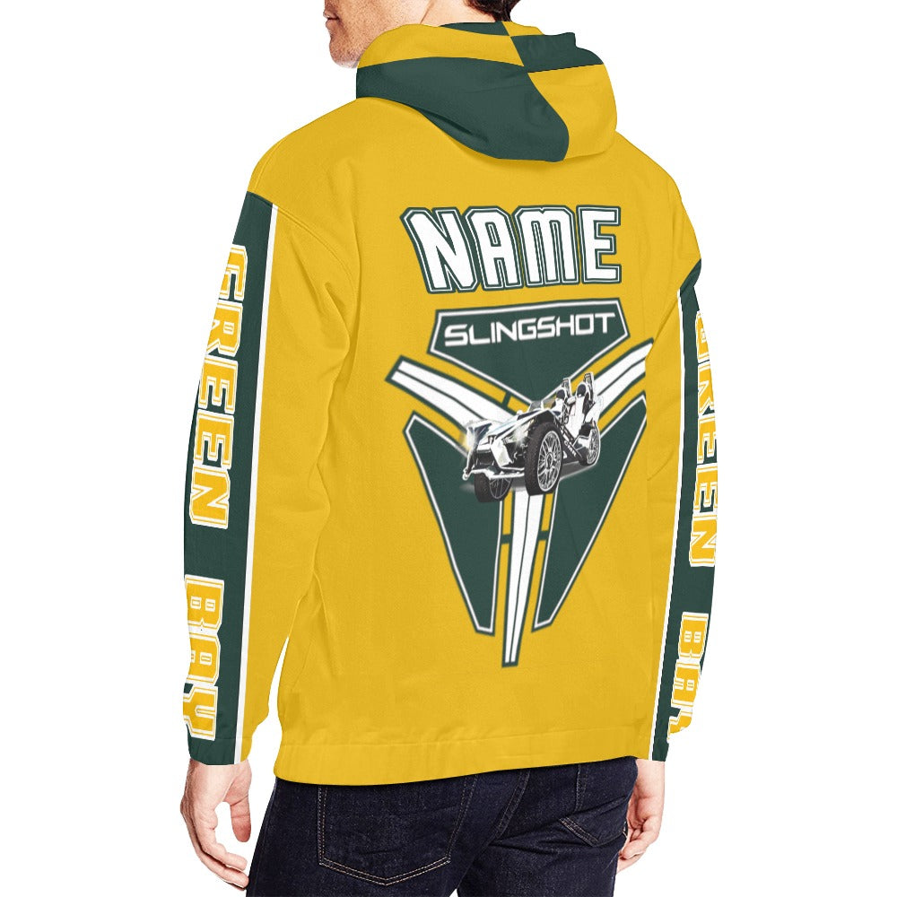 R4L Packers Heavyweight Dry Fit Hoodie