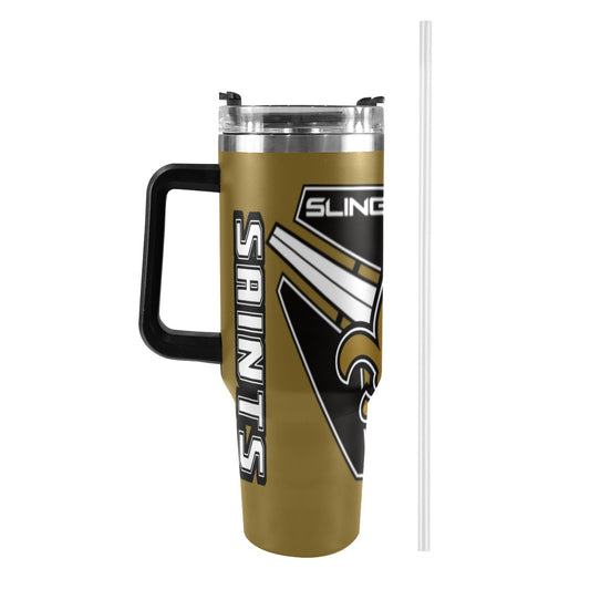 R4L SAINTS 40OZ TUMBLER 2025