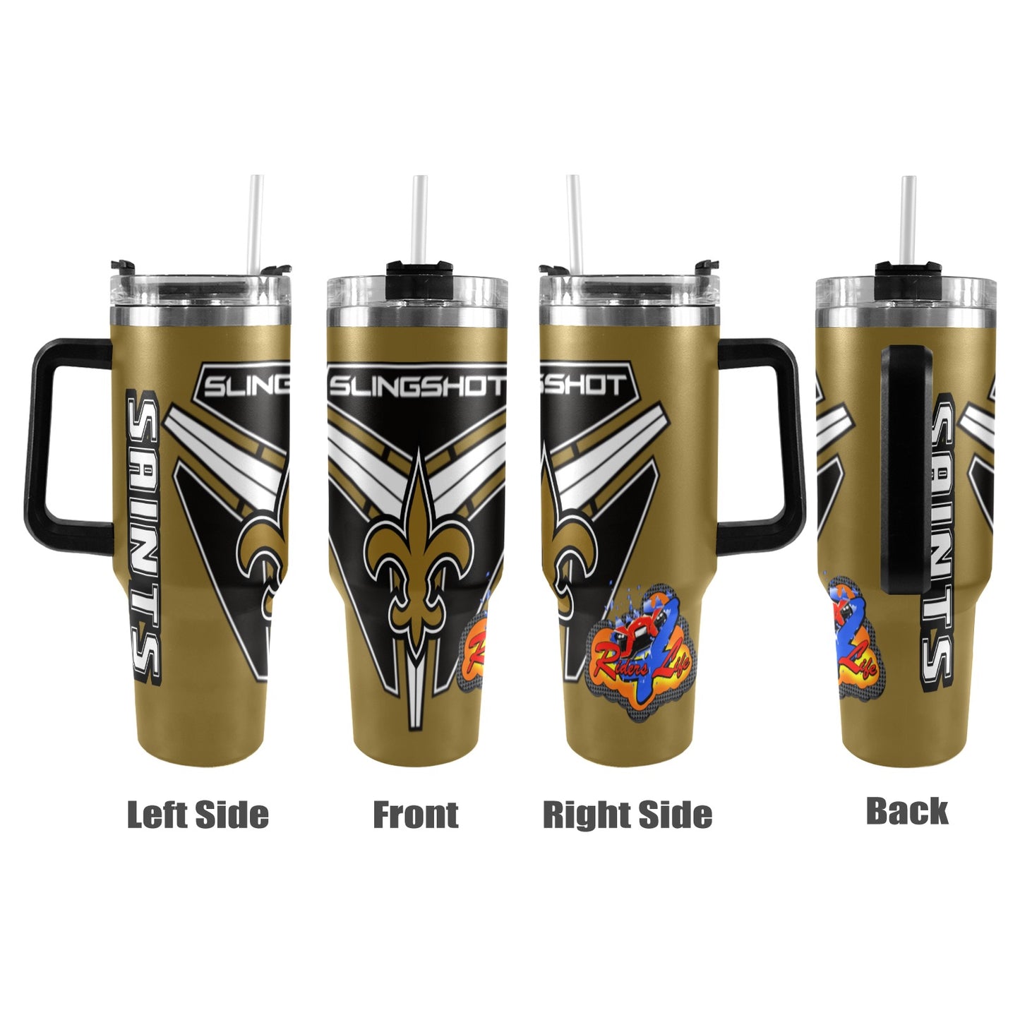 R4L SAINTS 40OZ TUMBLER 2025