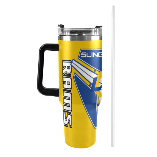 R4L RAMS 40OZ TUMBLER 2025