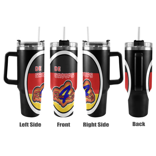 R4L 40oz Germany Stainless Steel Stanley Mug 40oz Tumbler with Black Handle