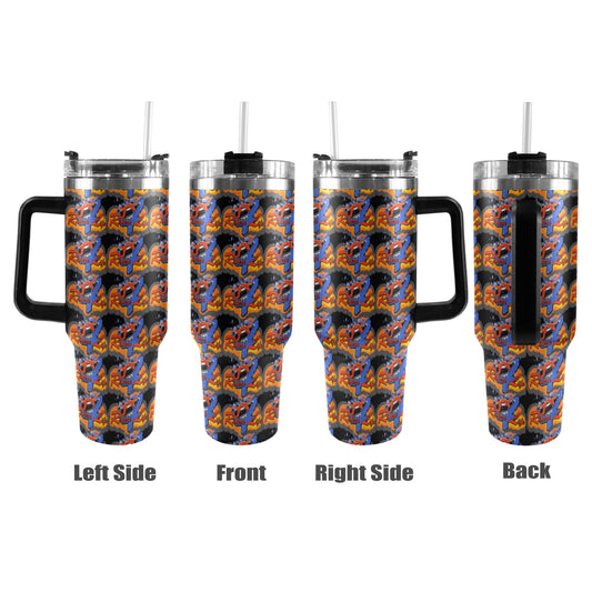 R4L Color-pop 40oz Stainless Steel Stanley Mug 40oz Tumbler with Black Handle