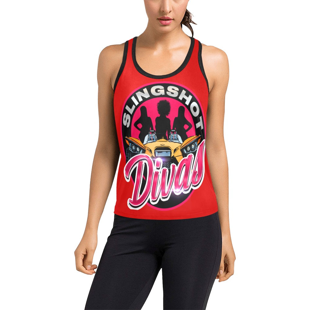R4L Slingshot Divas Racerback Tee - 9 Colors
