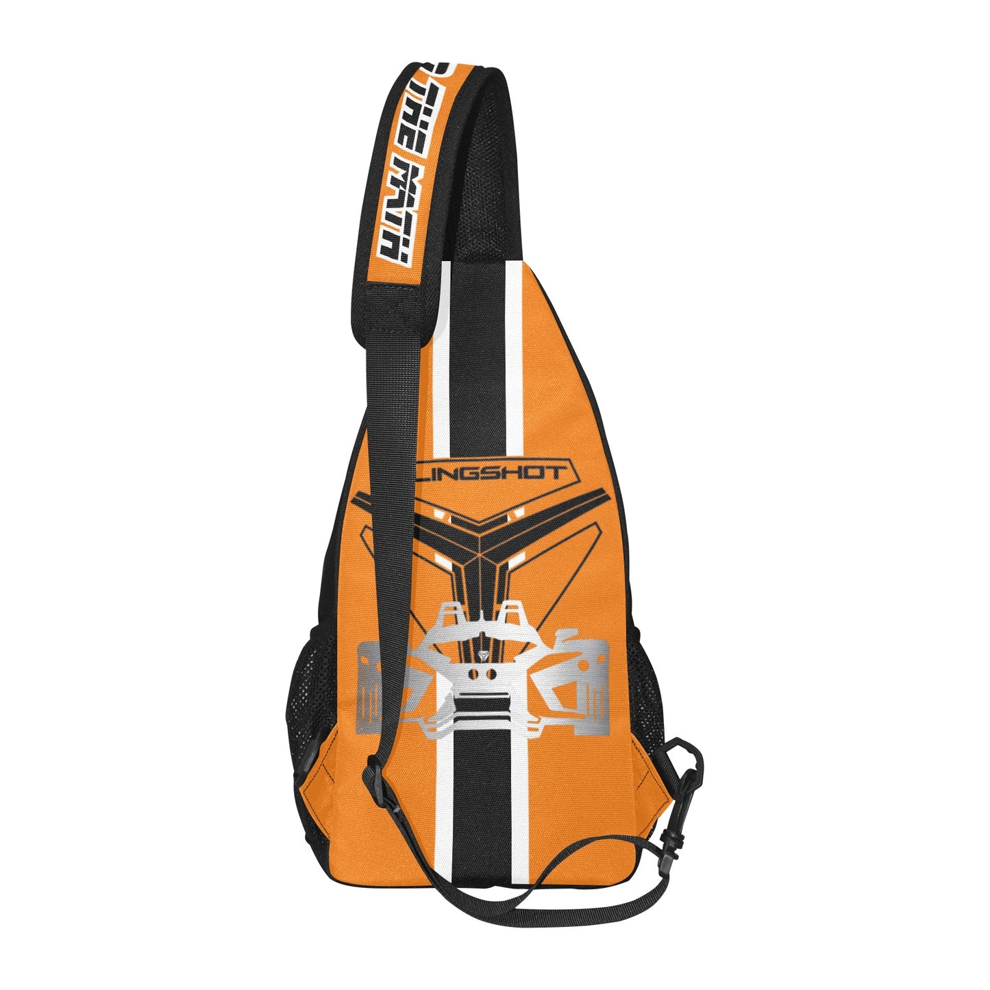 3>2 Crossbody Bag Orange