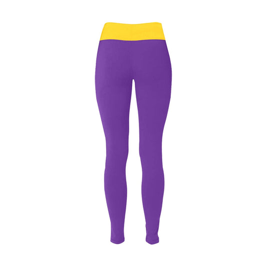 Minnesota Leggings Purple