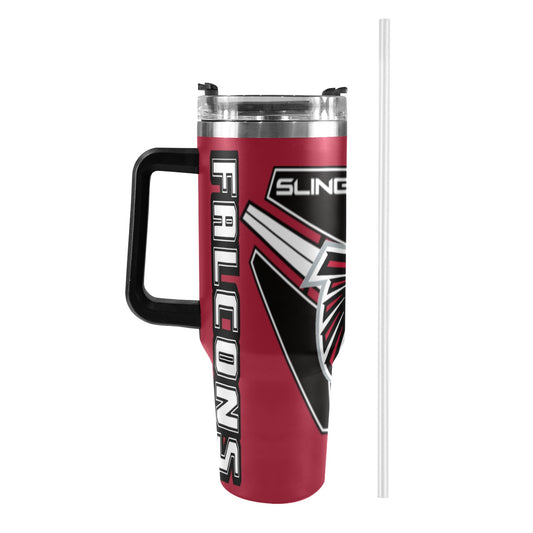R4L FALCONS 40OZ TUMBLER 2025