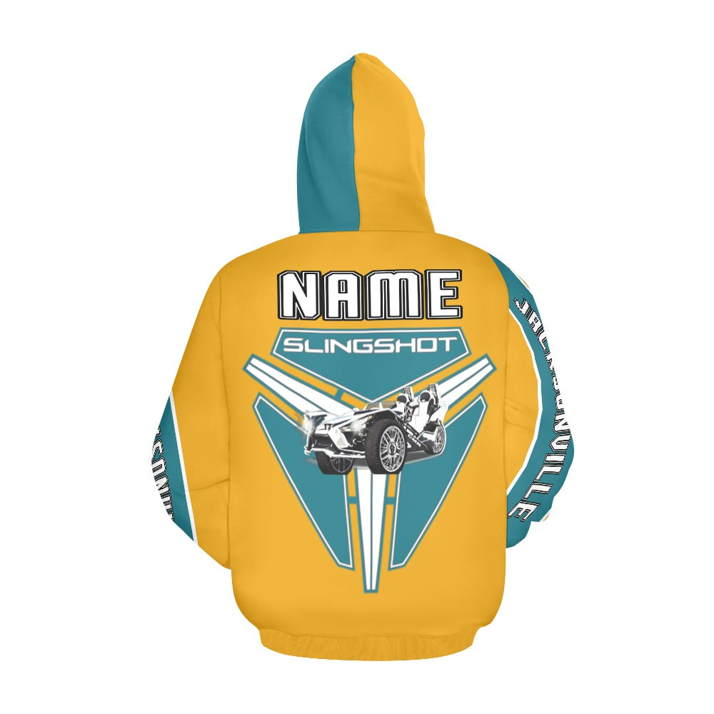 R4L Jaguars Heavyweight Dry Fit Hoodie
