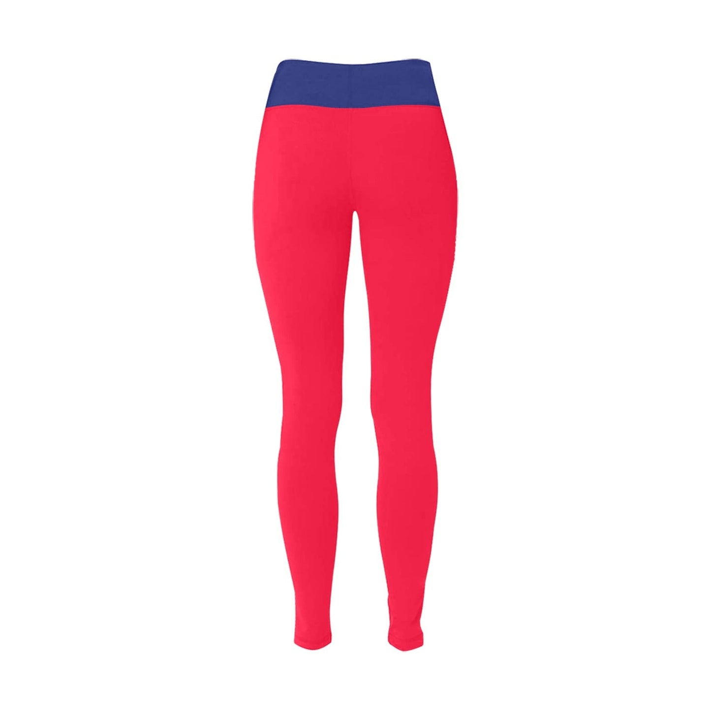New York Leggings Red