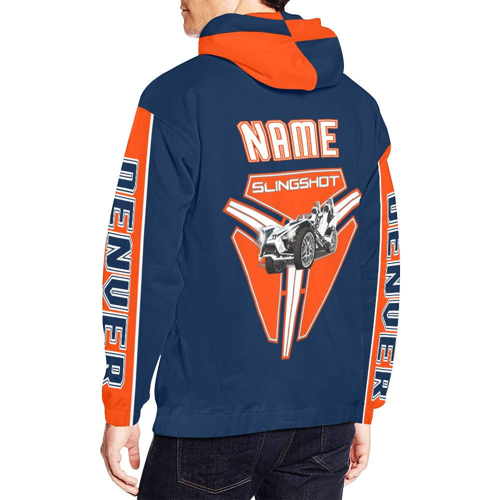R4L Broncos Heavyweight Dry Fit Hoodie