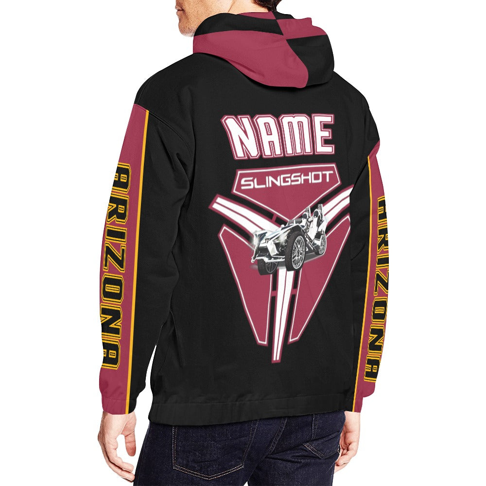 R4L Cardinals Heavyweight Dry Fit Hoodie
