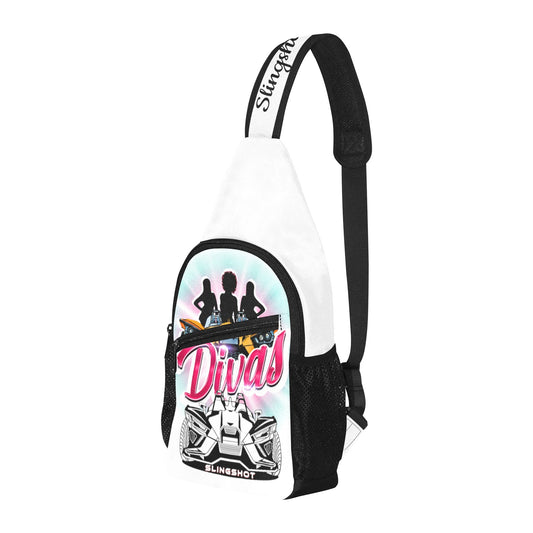 R4L Slingshot Divas Crossbody Bag White