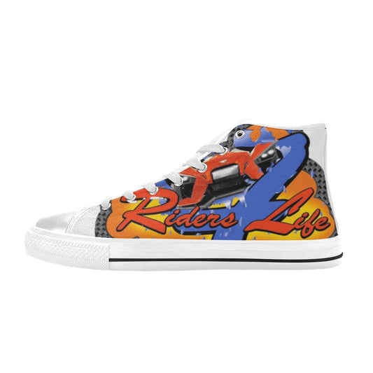 R4L Womens Chuck Taylors Style Colorpop Sneakers