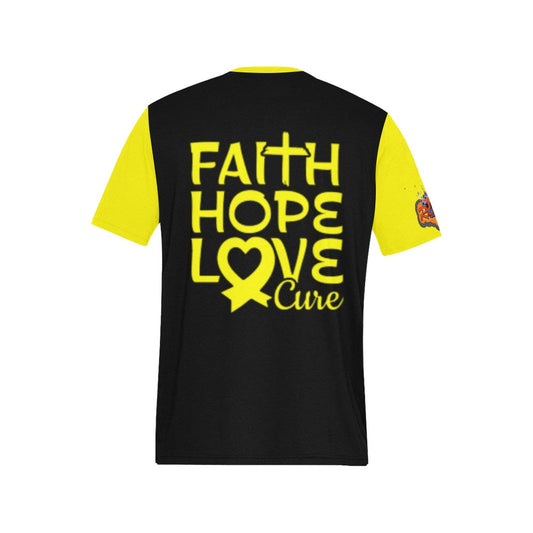 R4L Bladder, Sarcoma, Bone Cancer Tee