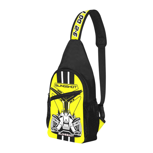 3>2 Crossbody Bag Yellow