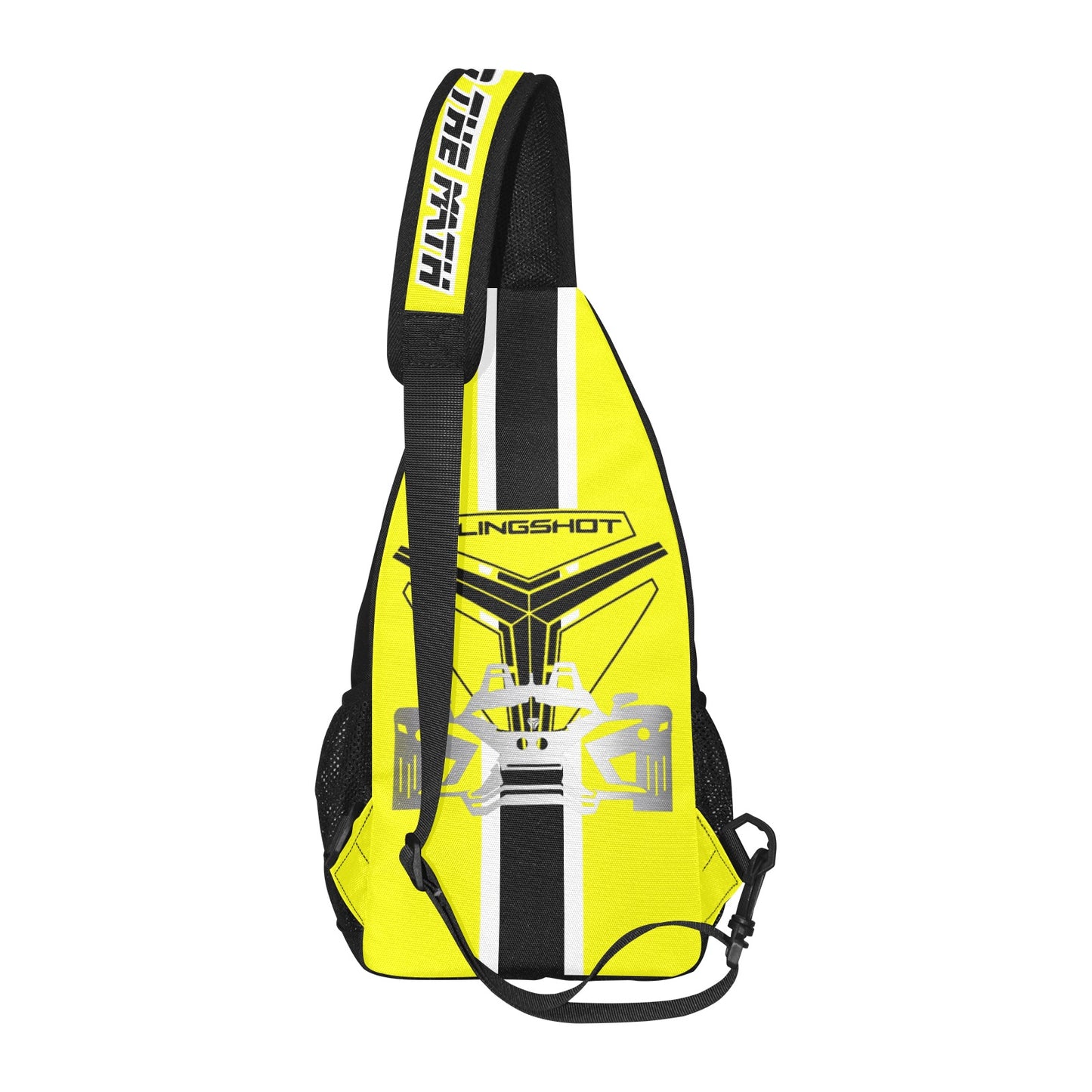 3>2 Crossbody Bag Yellow