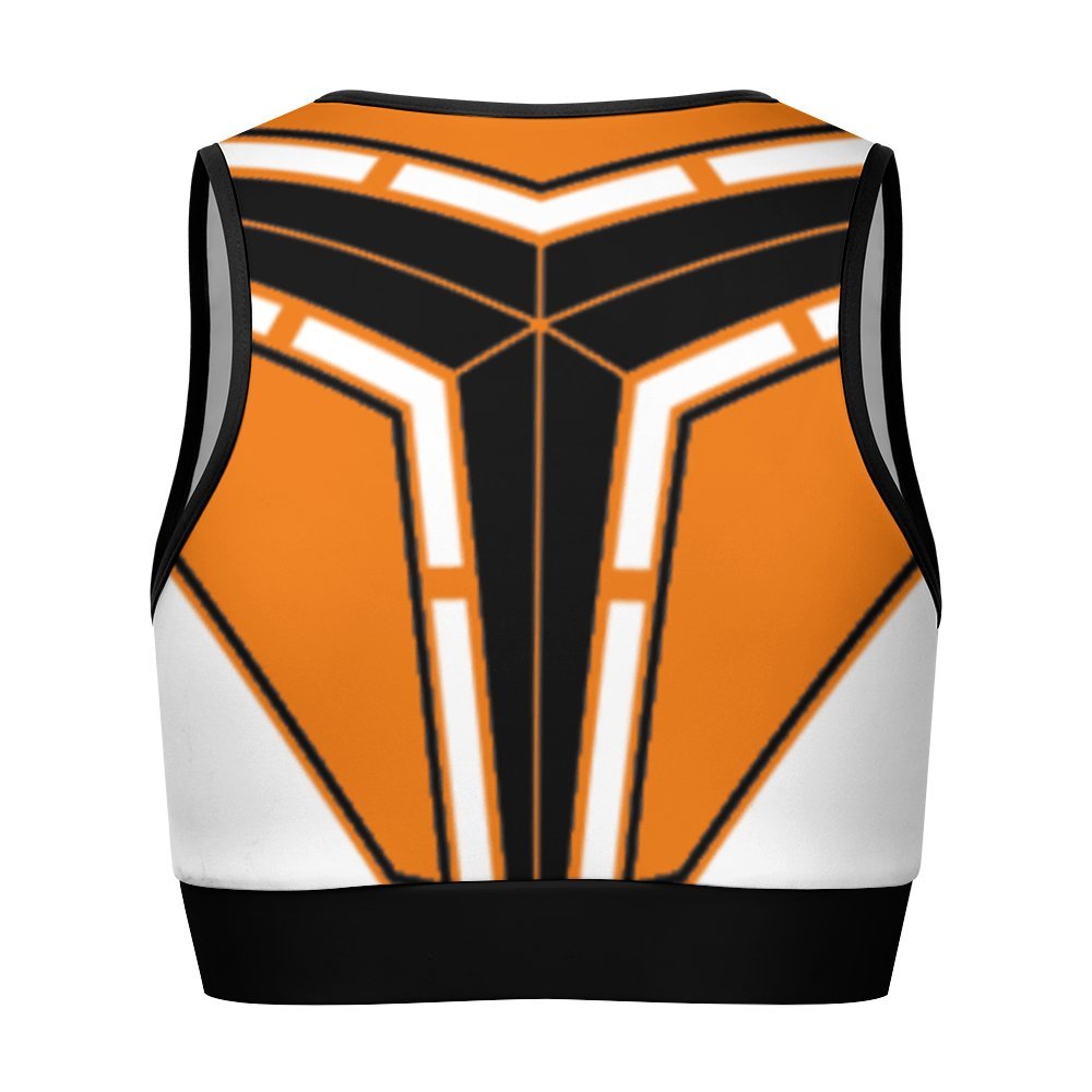 3>2 Spandex Crop Top - 8 Colors