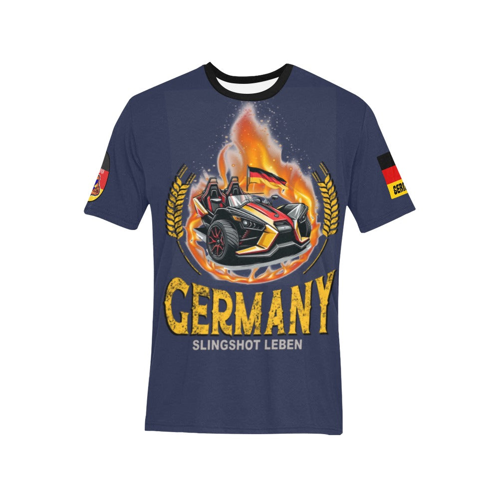 R4L Germany Tee - Flames - 9 Colors