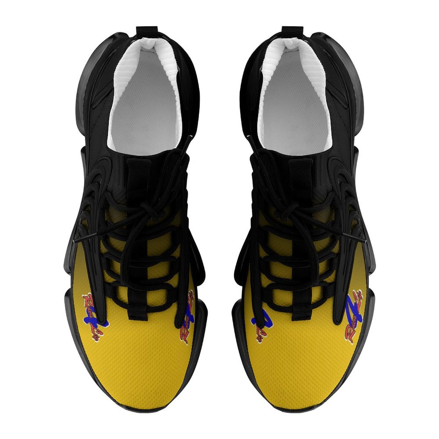 R4L Mesh Sneakers - Gold/Blk