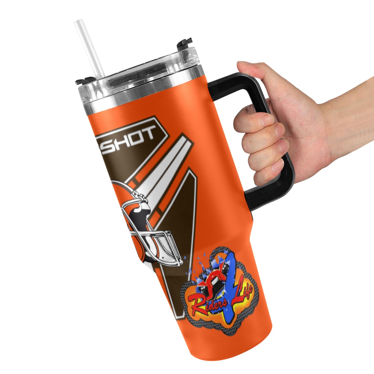 R4L BROWNS 40OZ TUMBLER 2025