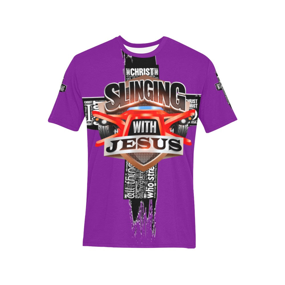 R4L Slinging with Jesus Casual Tees - 11 Colors