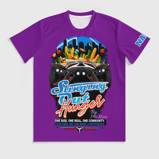 R4L Slinging Out Hunger Ice Silk Tee Prpl