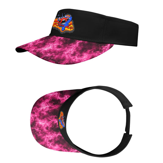 R4L Visor Pink Flame