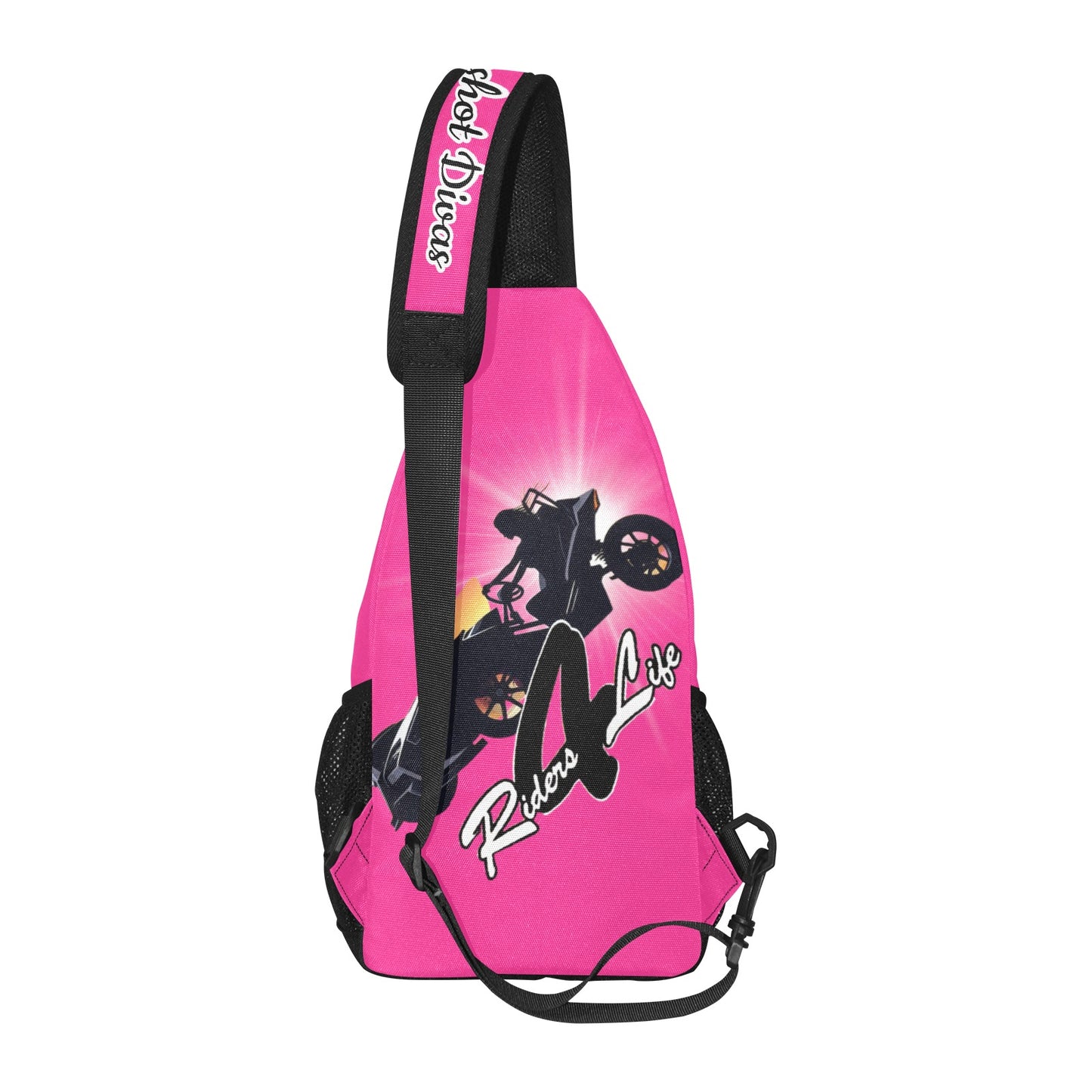 R4L Slingshot Divas Crossbody Bag Pink