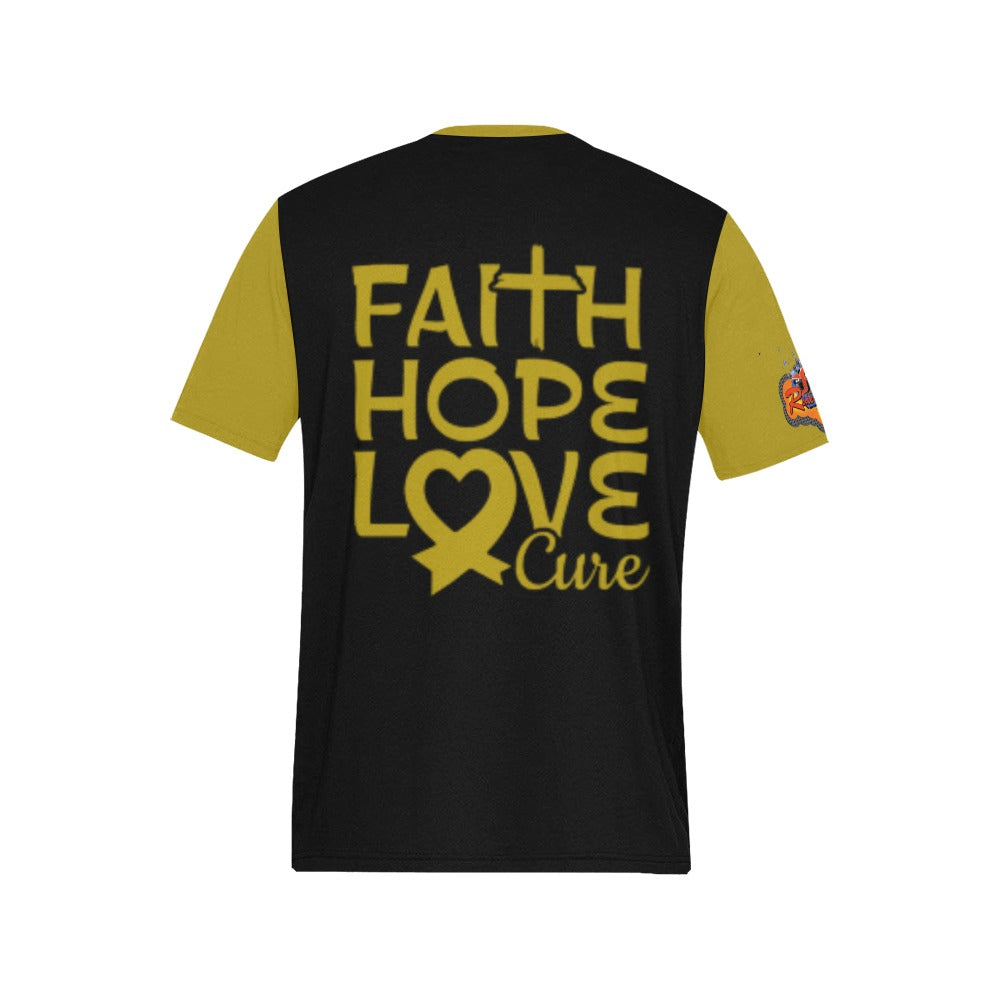 R4L Childhood Cancer Tee