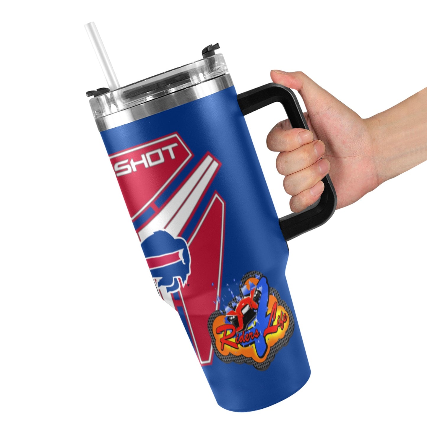 R4L BILLS 40OZ TUMBLER 2025