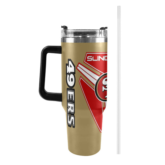 R4L 49ERS 40OZ TUMBLER 2025