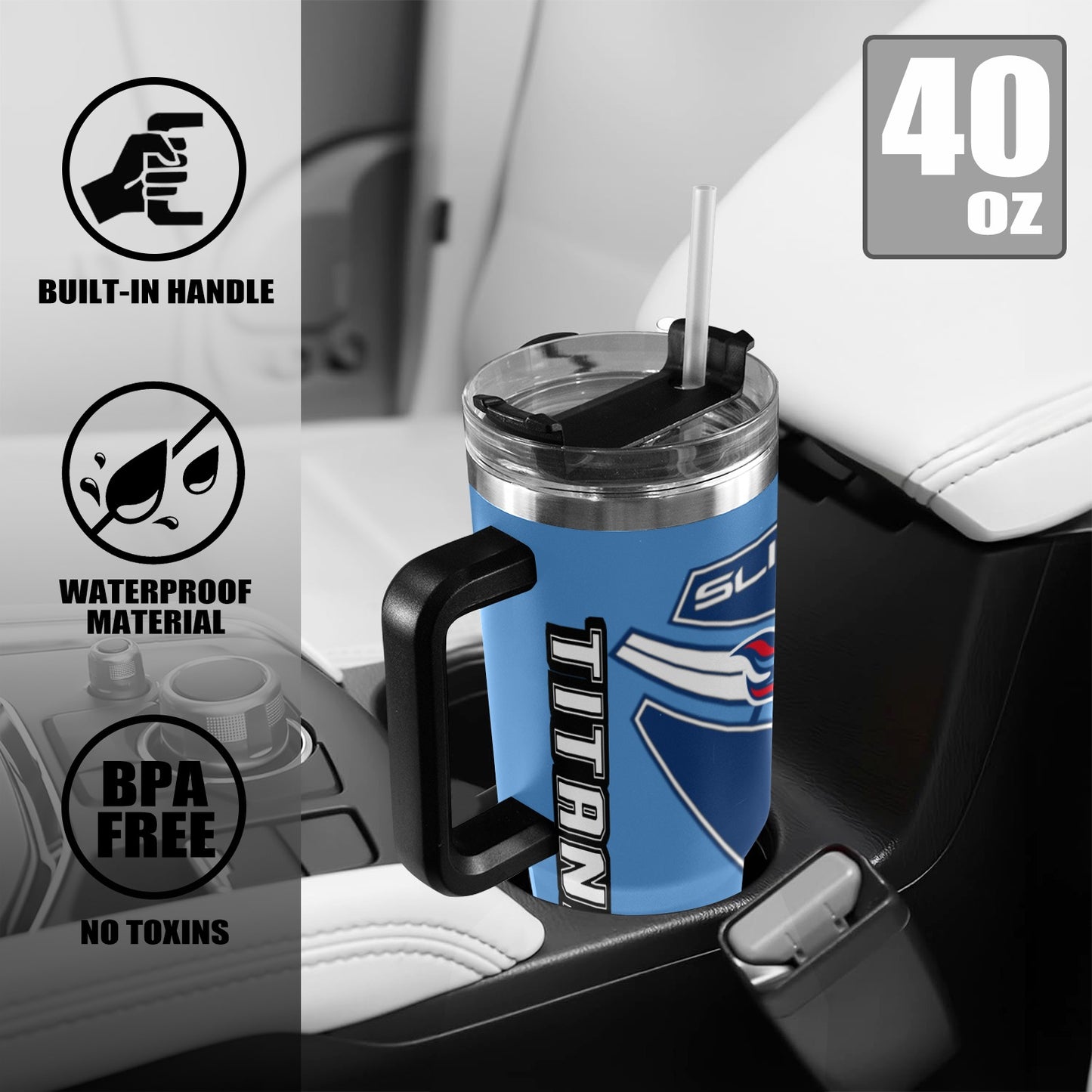 R4L TITANS 40OZ TUMBLER 2025