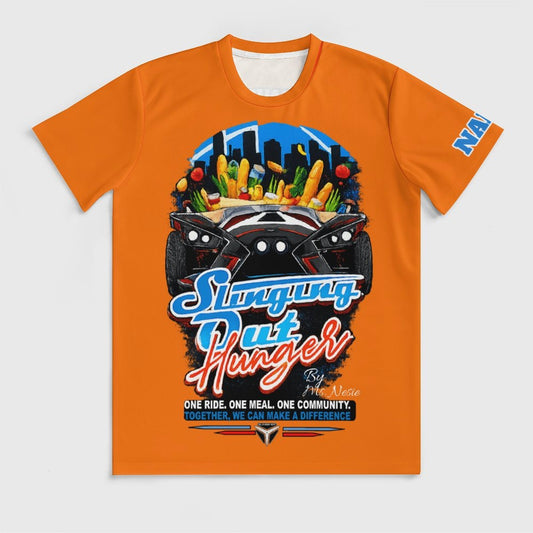 R4L Slinging Out Hunger Ice Silk Tee Orange