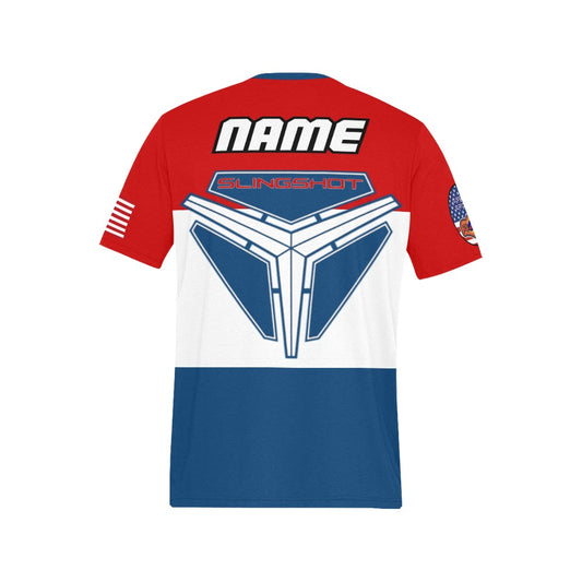 R4L USA Customizable Casual Tee - Add your City, State and Name