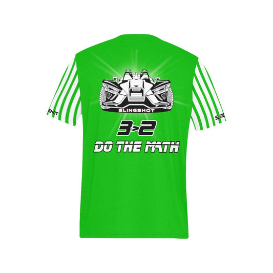 3>2 Slingshot Life Candy-stripe Tees - 5 Colors