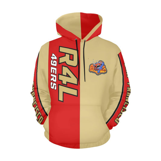 R4L 49ERs Heavyweight Dry Fit Hoodie