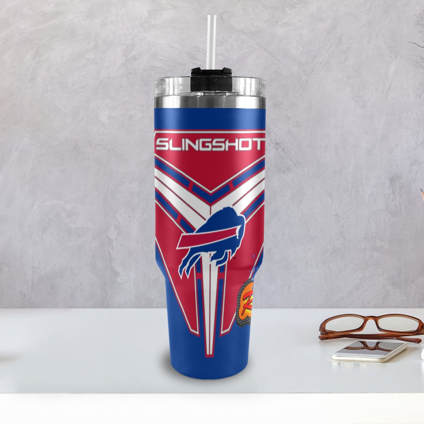 R4L BILLS 40OZ TUMBLER 2025
