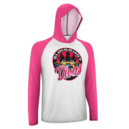 Slingshot Divas Long Sleeve Sun Protection Hoodie - Pink