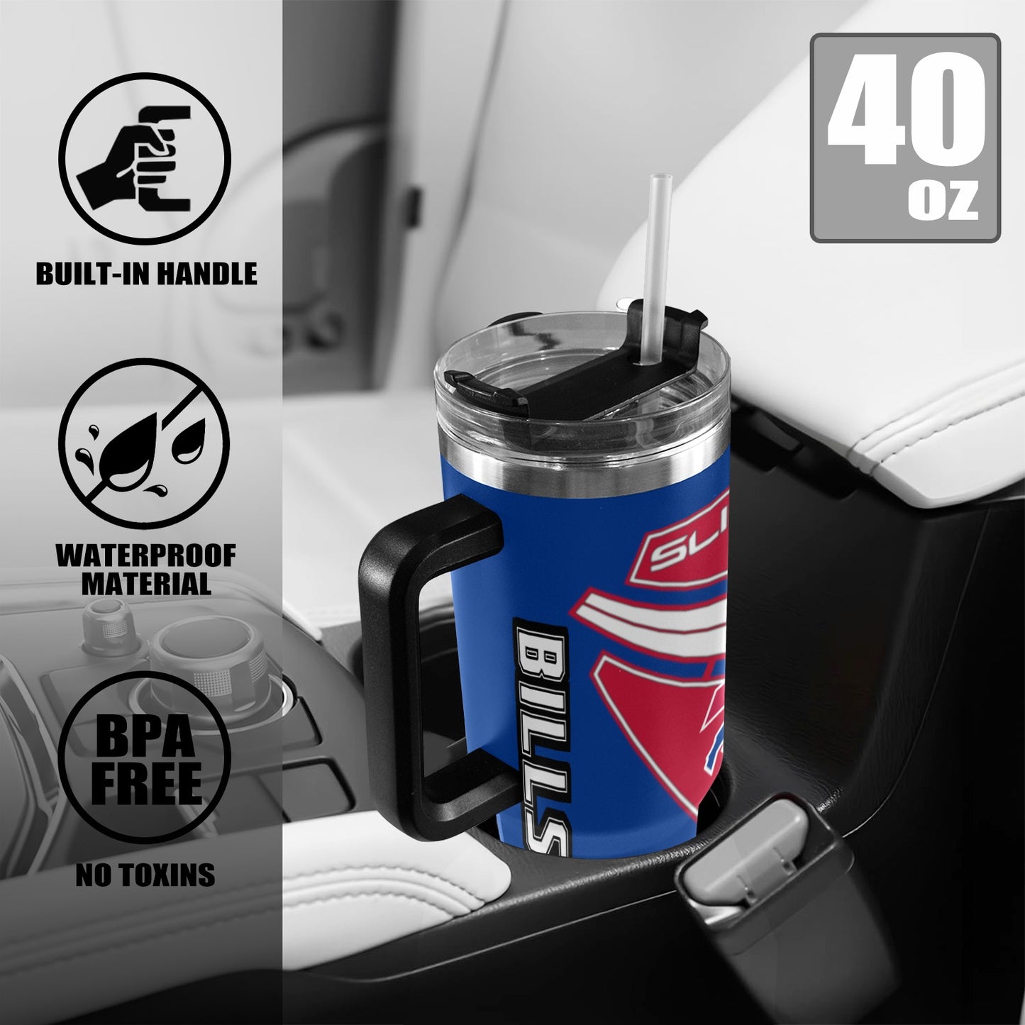 R4L BILLS 40OZ TUMBLER 2025
