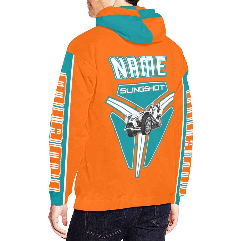 R4L Dolphins Heavyweight Dry Fit Hoodie