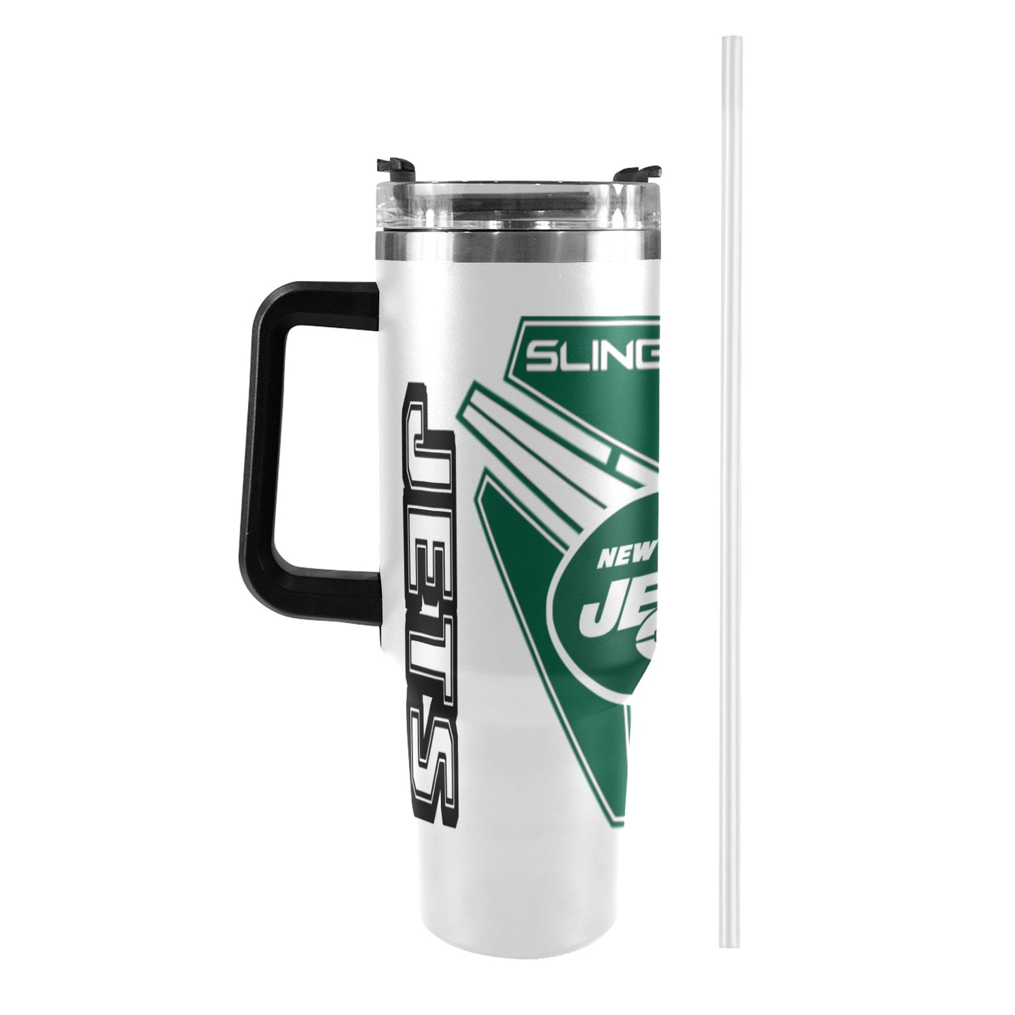 R4L JETS 40OZ TUMBLER 2025