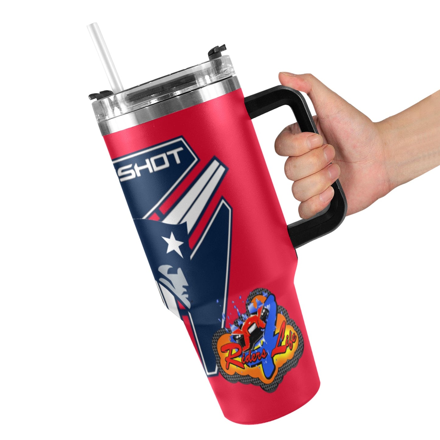 R4L PATRIOTS 40OZ TUMBLER 2025