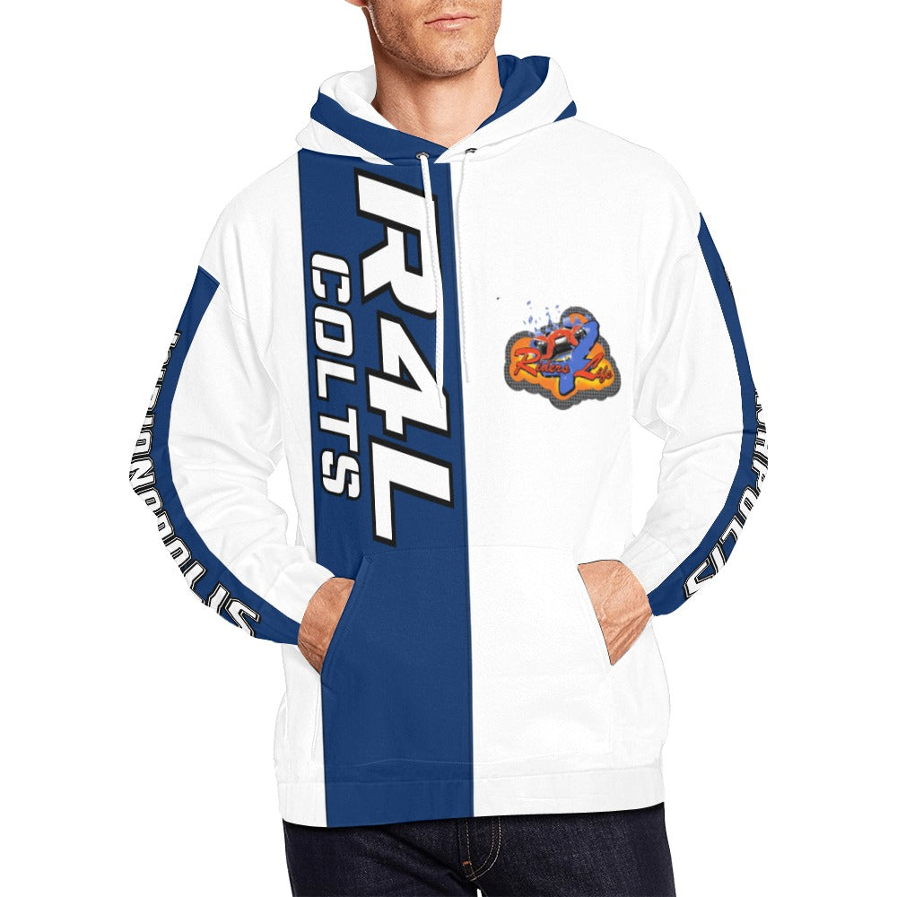 R4L Colts Heavyweight Dry Fit Hoodie