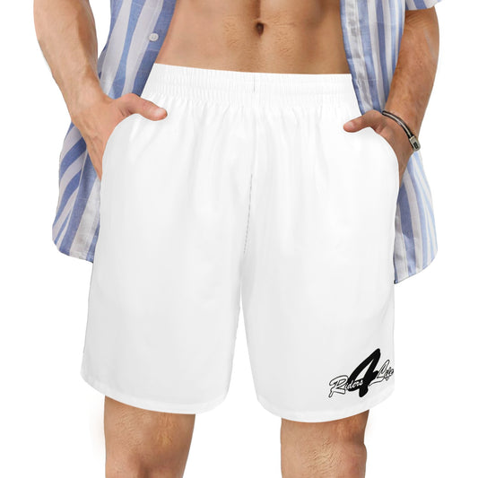 R4L Mens Casual Mid-Length Mesh Lined Summer Shorts - 7 Colors