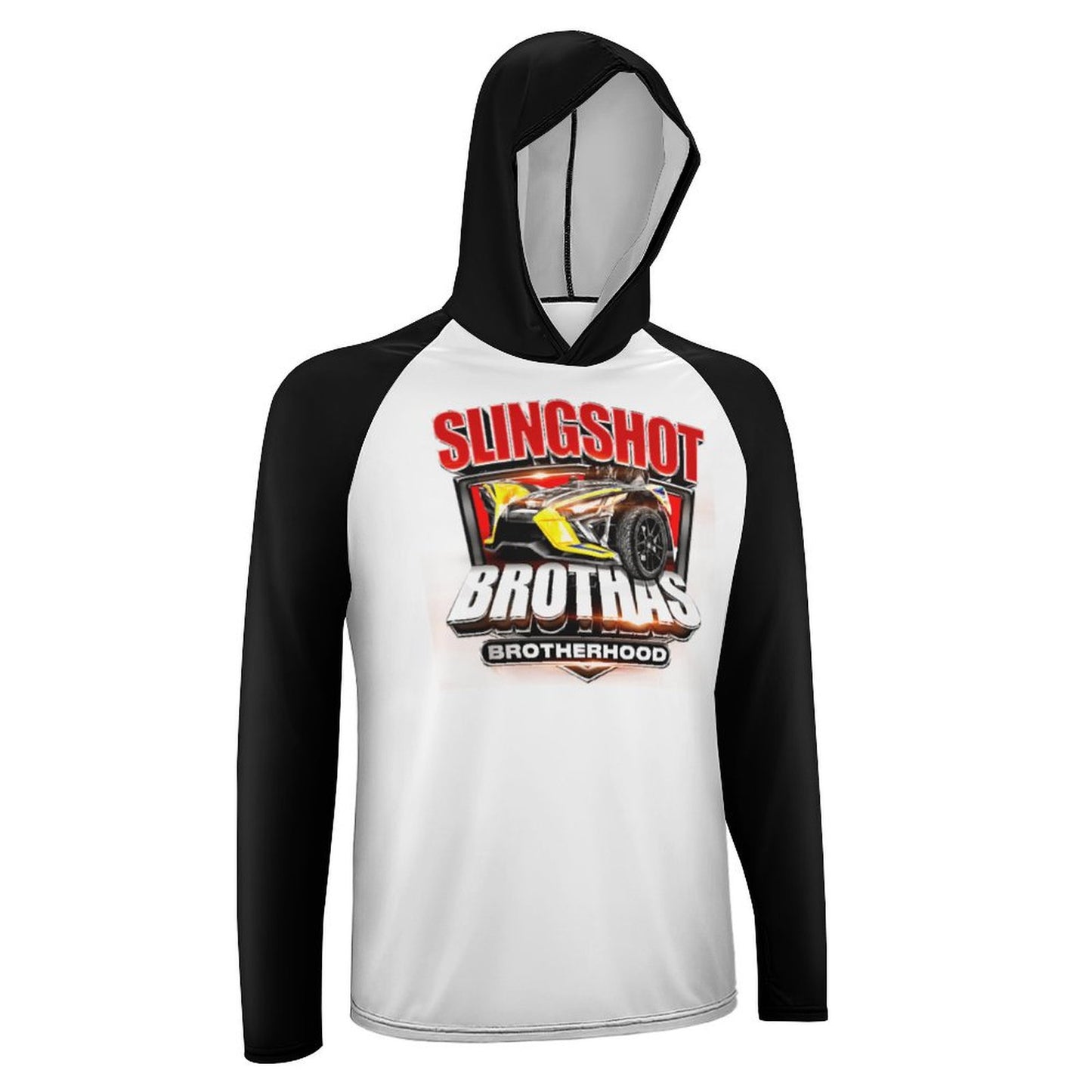 Slingshot Brothas Long Sleeve Sun Protection Hoodie - Blk