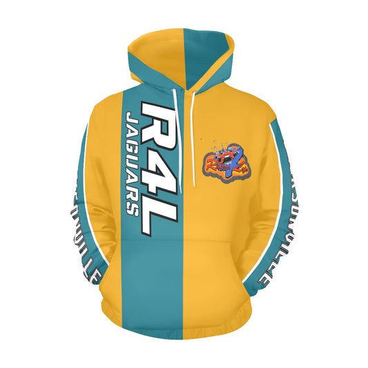 R4L Jaguars Heavyweight Dry Fit Hoodie
