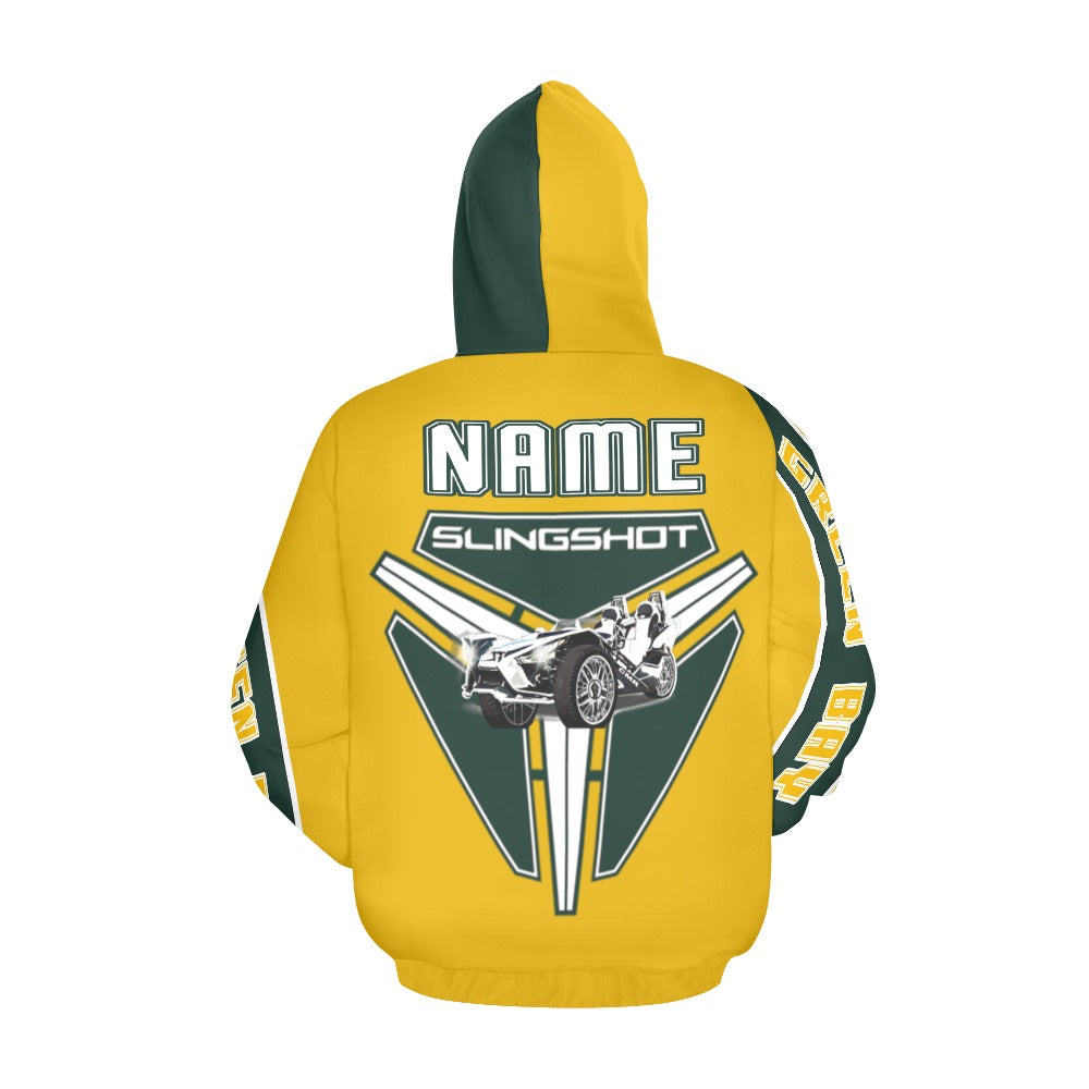 R4L Packers Heavyweight Dry Fit Hoodie